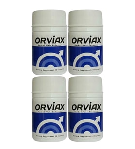 Orviax 30 Kapsül - 4 Kutu