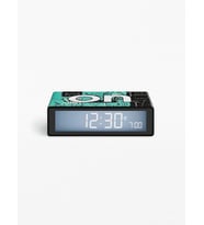 Lexon Flip + Alarm Saat X Jean-Michel Basquiat Pi (Çok Renkli)