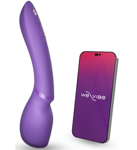 We-Vibe Wand 2 Akıllı Telefon Kontrol Ultra Güçlü Masaj Vibratör
