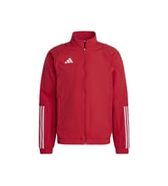 adidas Tiro23 C Pre Jk Erkek Futbol Antrenman Ceketi HI3054 Kırmızı