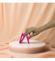 ÇİFTLER PEMBE İÇİN VAJİNAL SPEKÜLUM / GENİŞLETİCİ SİLİKON MASTÜRBATÖR APARAT