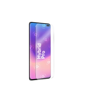 Samsung Galaxy S10 Plus HybridPro Panzerfolyo Ekran Koruyucu (Şeffaf)