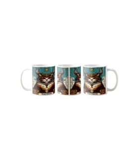 Ghostbastır Design Boğa Burcu Kupa Bardak Tek Adet K012