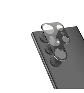Vendas Samsung Galaxy S24 Ultra Zore 3D Kamera Camı (Siyah)