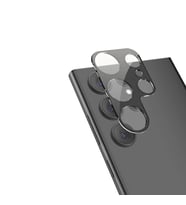 Vendas Samsung Galaxy S24 Ultra Zore 3D Kamera Camı (Siyah)