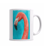 Flamingo Kupa Bardak Porselen