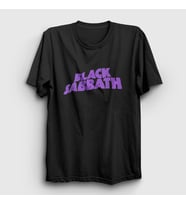 Presmono Unisex Siyah Black Sabbath T-Shirt 17370tt