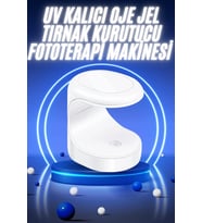 Kalıcı Oje Protez Tırnak Uv Led Kuturucu Oje Jel Tırnak Kurutucu