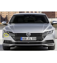 VW Arteon 2017-2023 Sağ Ön Far Yıkama Kapağı 3G8955110