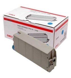 Tonersepeti Oki C7100-41963085 Mavi Orjinal Toner