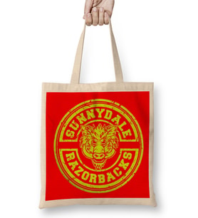 Sunnydale Razorbacks Bez Çanta Uzun Saplı