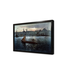 Sultanahmed Çerçeveli Mdf Tablo