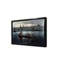 Sultanahmed Çerçeveli Mdf Tablo
