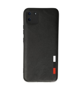 Realme C11 Kılıf Loop Deri - Siyah