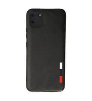 Realme C11 Kılıf Loop Deri - Siyah