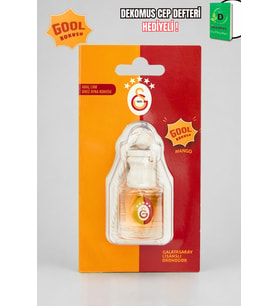 Lisanslı Galatasaray Araç Cam Dikiz Aynası Kokusu 8 Ml