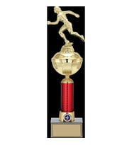 ODAK KUPA - Figürlü Kupalar - Atletizm Kadın Figürlü Kupalar FG-053 B - 44 cm