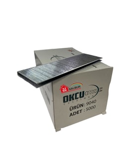 Okçu 9040 U Zımba 5000 Adet