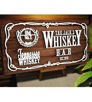 BK Gift Kişiye Özel Kabartma Tasarım Ahşap Bar Tabelası, Home Bar Tabela, Rustik Ev Dekorasyonu, Duvar Dekoru-20