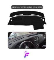 MERCEDES VİTO W447 (2014-2021) Torpido Kılıfı Yansıma ve Isı Engeller Kolay Montaj TD48