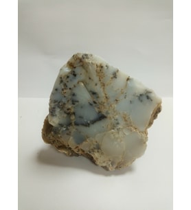 KAMVAYU TAŞLARI - Opal Taşı(Dendiritli) - Doğal Pozitif Enerji Taşı -434 gr. - 9*10*7cm
