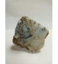 KAMVAYU TAŞLARI - Opal Taşı(Dendiritli) - Doğal Pozitif Enerji Taşı -434 gr. - 9*10*7cm