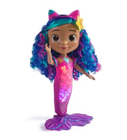 Gabby’s Dollhouse Sesli ve Işıklı Sing & Shine Deniz Kızı Bebeği - 30 cm