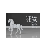 3d At Plastik Puzzle Yapboz Montessori