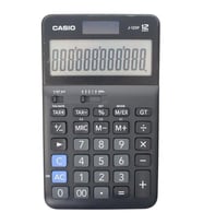 Casio J-120F 12 Hane Masa Üstü Hesap Makinesi