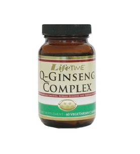 Life Time Q-Ginseng Complex Veggie 60 Kapsül