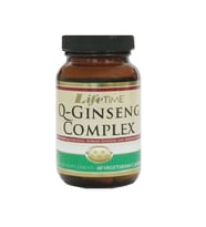 Life Time Q-Ginseng Complex Veggie 60 Kapsül
