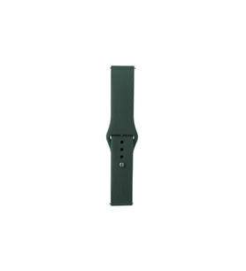 Samsung Galaxy Watch 42mm Uyumlu Band Serisi 20mm Klasik Kordon Silikon Strap Kayış