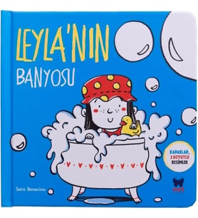 Leyla'nın Banyosu - Kapaklar 3 Boyutlu Resimler