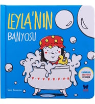 Leyla'nın Banyosu - Kapaklar 3 Boyutlu Resimler