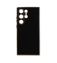 Lexroo Galaxy S23 Ultra Kılıf Bark Kılıf - Siyah