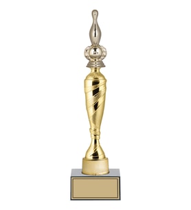 ODAK KUPA - Figürlü Kupalar - Bowling / Labut Figürlü Kupalar FG-027 C - 37 cm