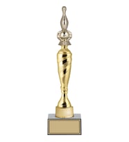 ODAK KUPA - Figürlü Kupalar - Bowling / Labut Figürlü Kupalar FG-027 C - 37 cm