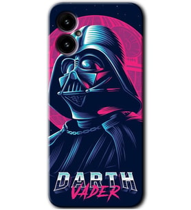 Omix X5 Kılıf HD Desen Baskılı Arka Kapak - Darth Vader