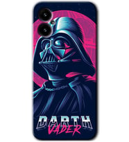 Omix X5 Kılıf HD Desen Baskılı Arka Kapak - Darth Vader