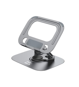 NT-LS01 360 Derece Dönebilen Katlanabilir Alüminyum Laptop ve Tablet Standı