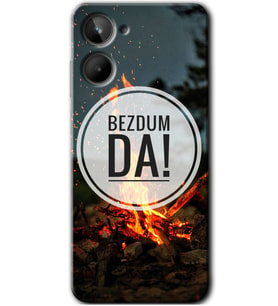 Realme 10 4G Kılıf HD Desen Baskılı Kılıf - Bezdum Da