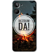 Realme 10 4G Kılıf HD Desen Baskılı Kılıf - Bezdum Da