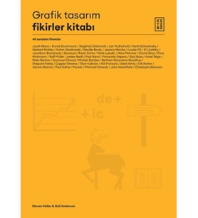 Grafik Tasarım Fikirler Kitabı - 40 Ustadan İlhamlar