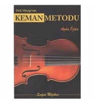 Senfoni Yayınları Türk müziği Keman Metodu Aydın Özden
