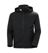 Helly Hansen Crew Hooded Midlayer Mont 2 HHA.34442 990 (Siyah)