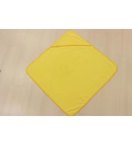 Ender Home Bebek Kundağı Havlu Yeni Doğan Bebek Banyo Havlusu Bukle Kundak Standart-Sarı