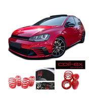 vw golf 7 (2012-2016) dizel uyumlu coil-ex 3.5 cm spor yay