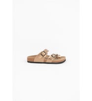 Roy Jones 7010 SunnyStride Unisex Gold Günlük Terlik