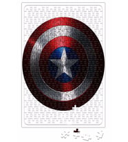 Captain America Puzzle 240 Parça Yapboz