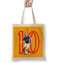 Zinedine Zidane 10 Bez Çanta Uzun Saplı
